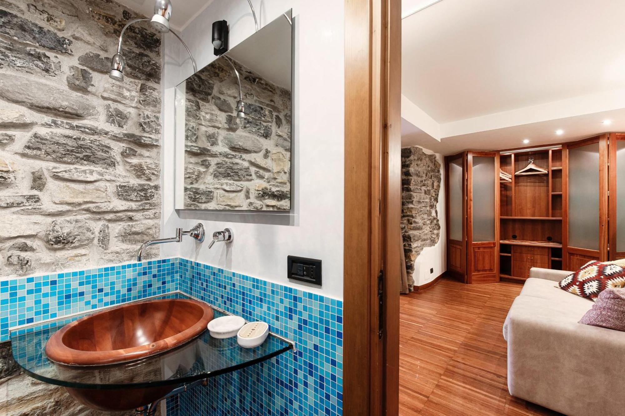 Apartmán Crotto Polirolo - The House Of Travelers Cernobbio Exteriér fotografie
