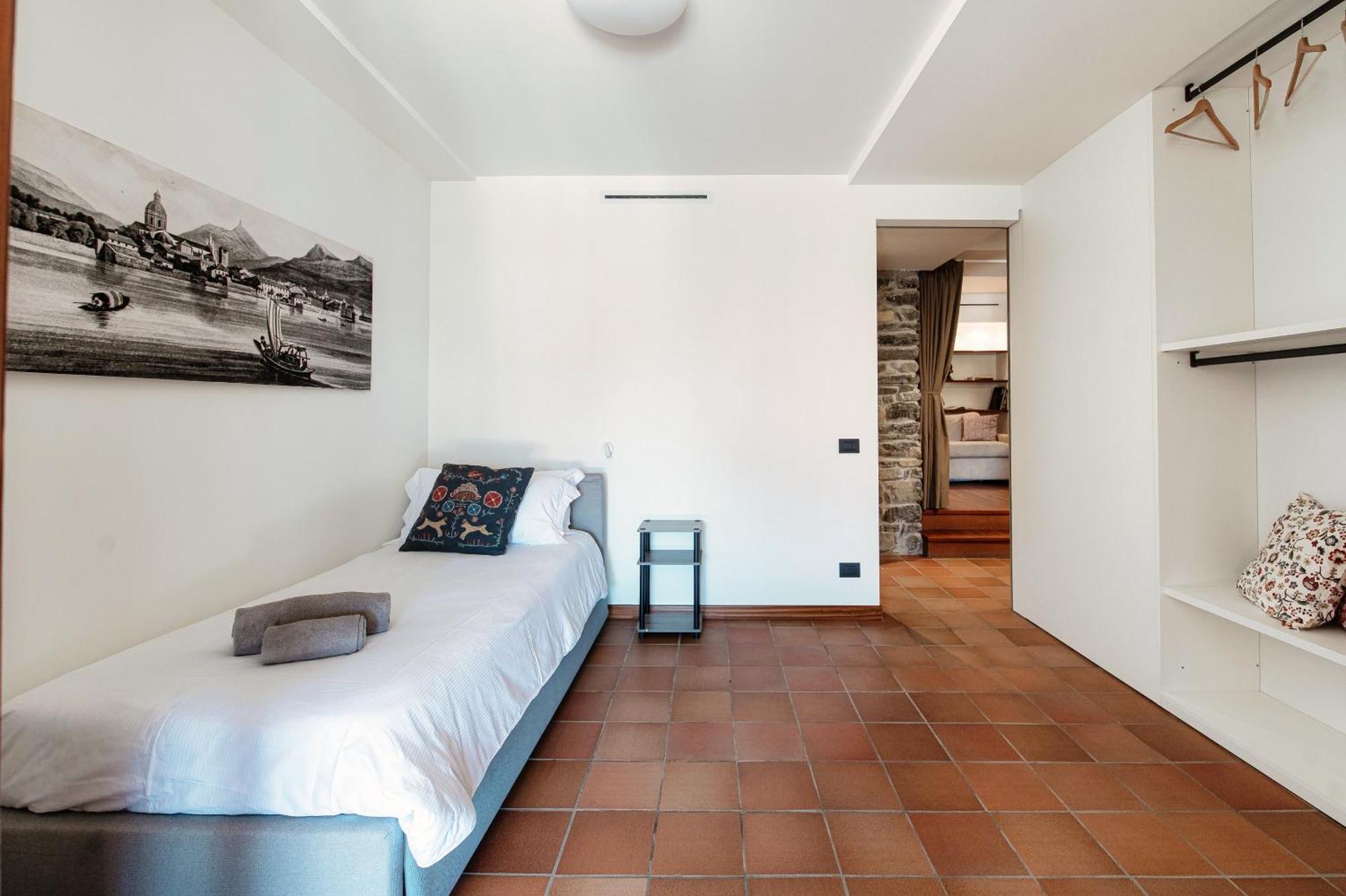 Apartmán Crotto Polirolo - The House Of Travelers Cernobbio Exteriér fotografie