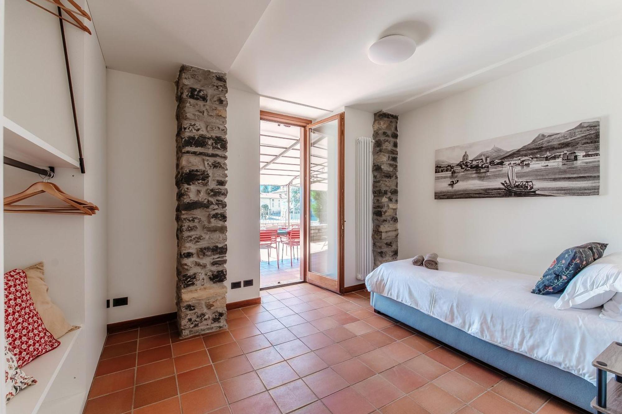 Apartmán Crotto Polirolo - The House Of Travelers Cernobbio Exteriér fotografie