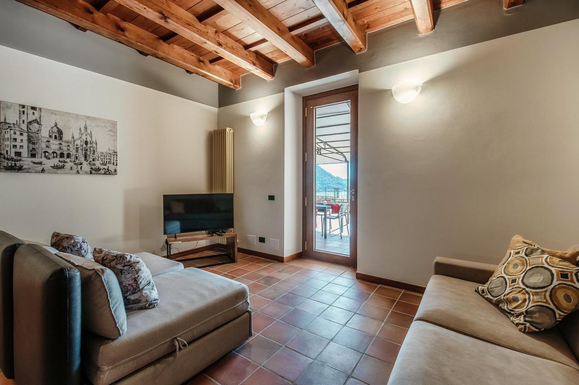 Apartmán Crotto Polirolo - The House Of Travelers Cernobbio Exteriér fotografie