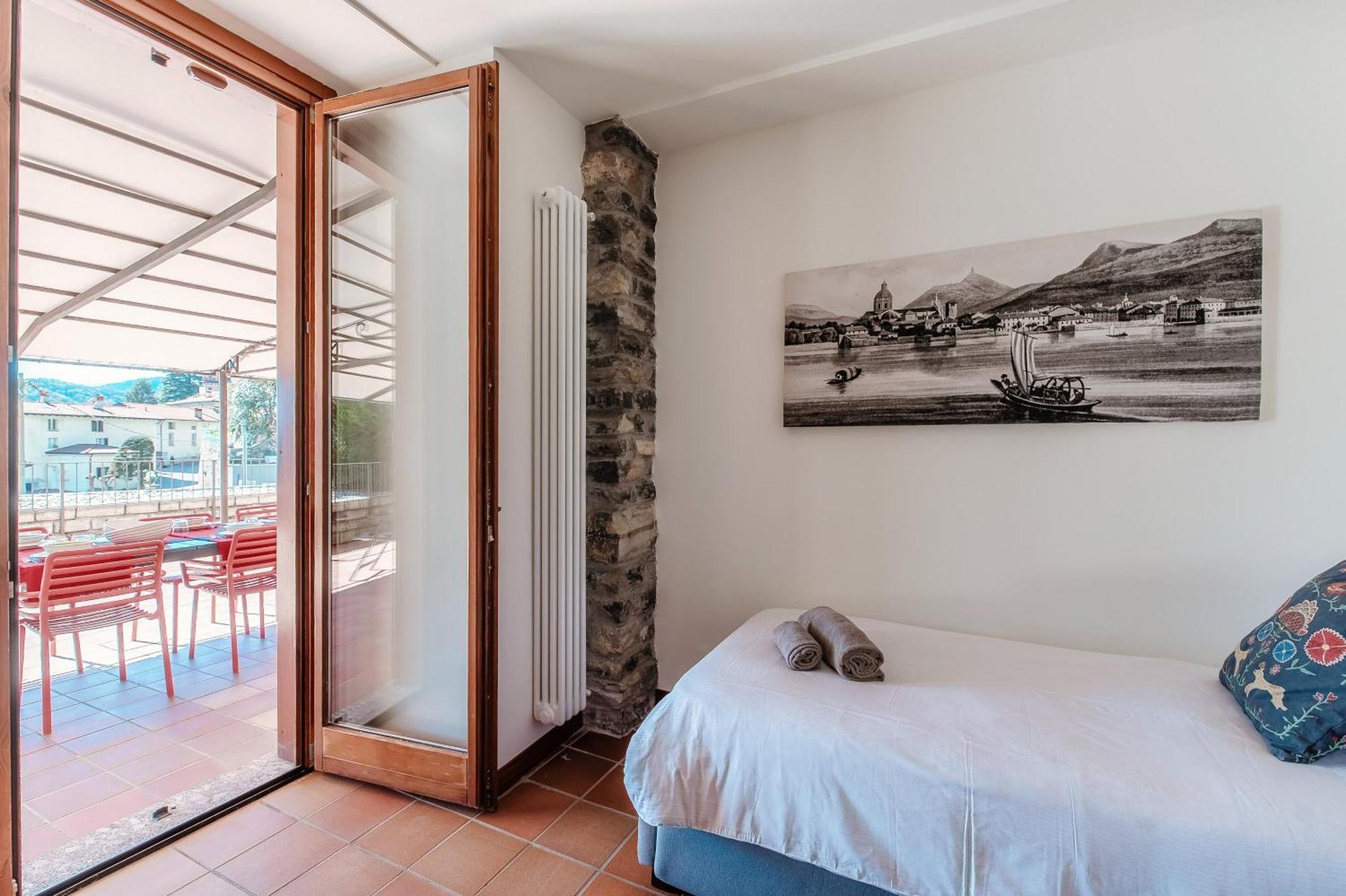 Apartmán Crotto Polirolo - The House Of Travelers Cernobbio Exteriér fotografie
