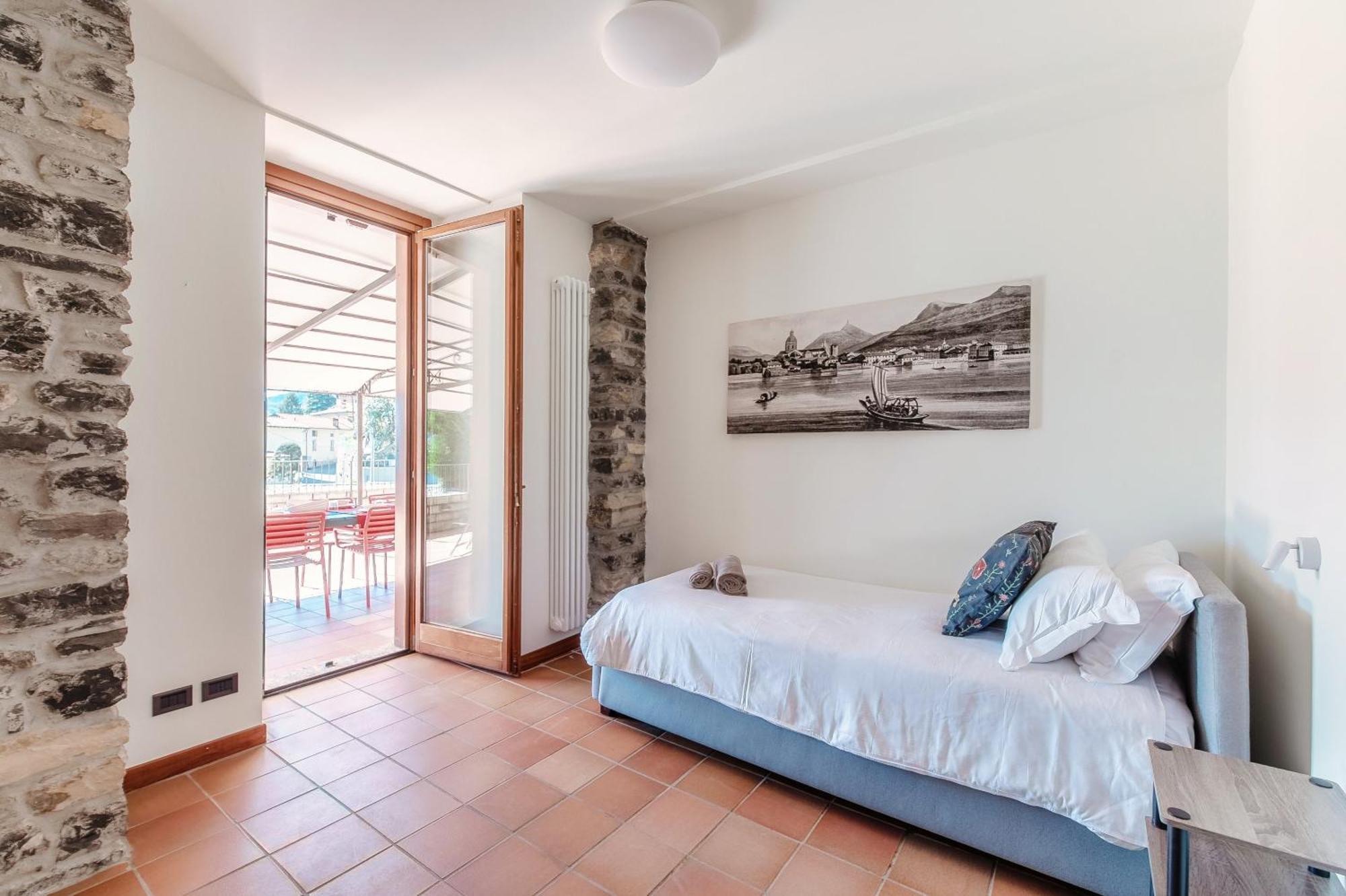 Apartmán Crotto Polirolo - The House Of Travelers Cernobbio Exteriér fotografie