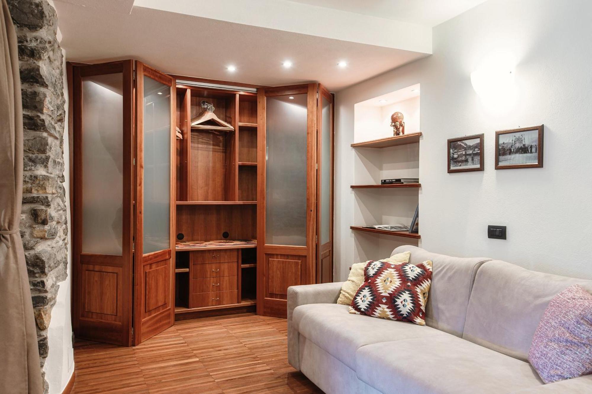 Apartmán Crotto Polirolo - The House Of Travelers Cernobbio Exteriér fotografie