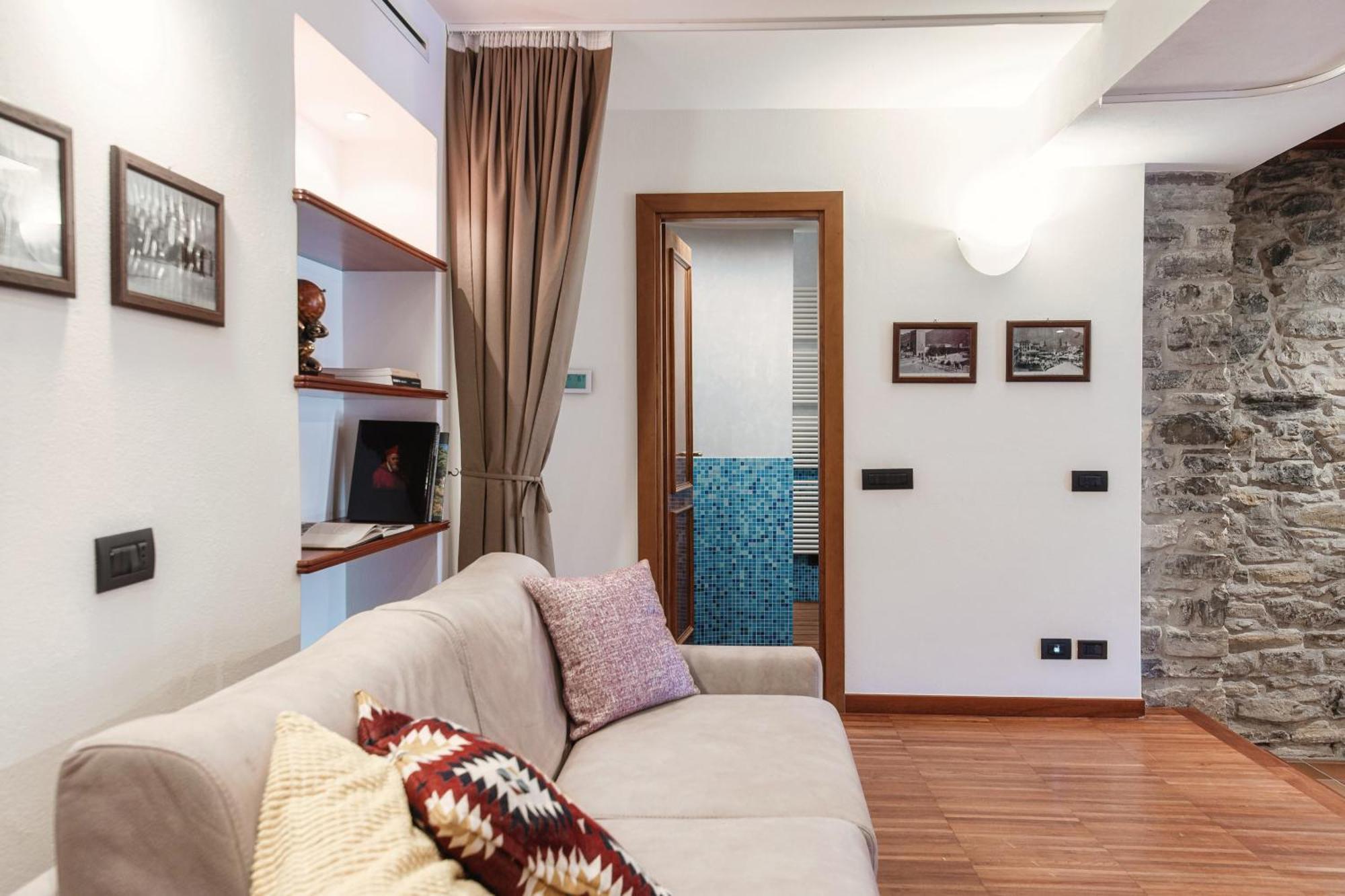 Apartmán Crotto Polirolo - The House Of Travelers Cernobbio Exteriér fotografie