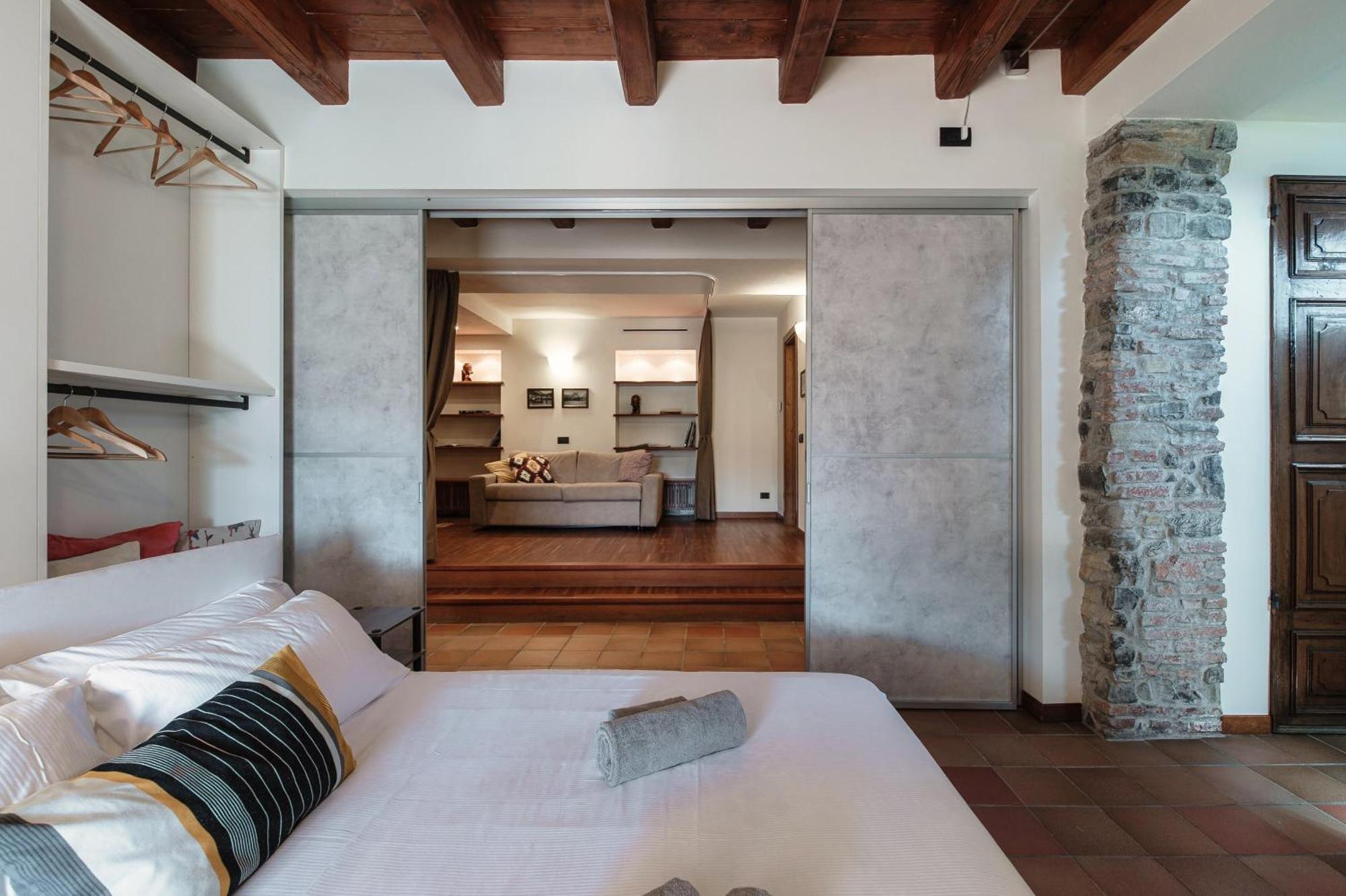 Apartmán Crotto Polirolo - The House Of Travelers Cernobbio Exteriér fotografie